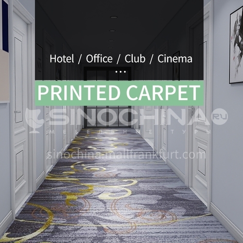 Corridor carpet series 3  for office cinema hotel project
